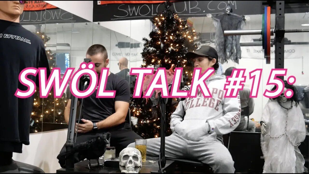 SWOL TALK # 15 [FALL OF ROME, ANDREW TATE & SOCIETY, Amouranth]
