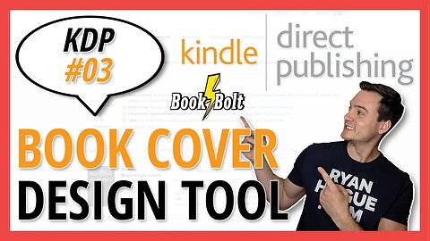 KDP 03: Book Bolt ⚡ Cover Design Tool