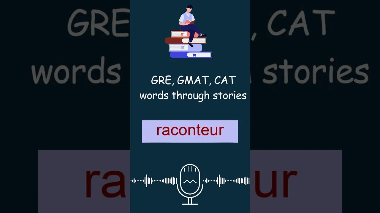 ep0007 raconteur meaning #shorts