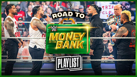 The Bloodline Civil War – Road to Money in the Bank 2023: WWE Playlist