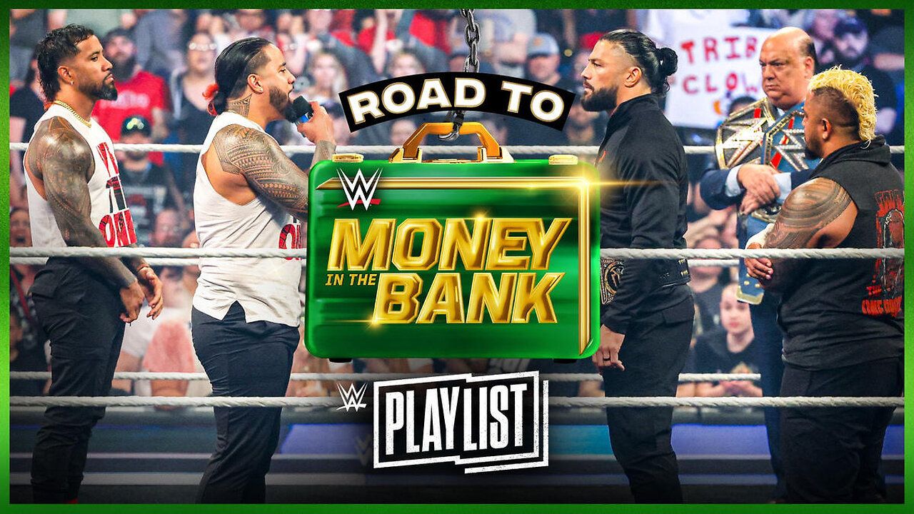 The Bloodline Civil War – Road to Money in the Bank 2023: WWE Playlist