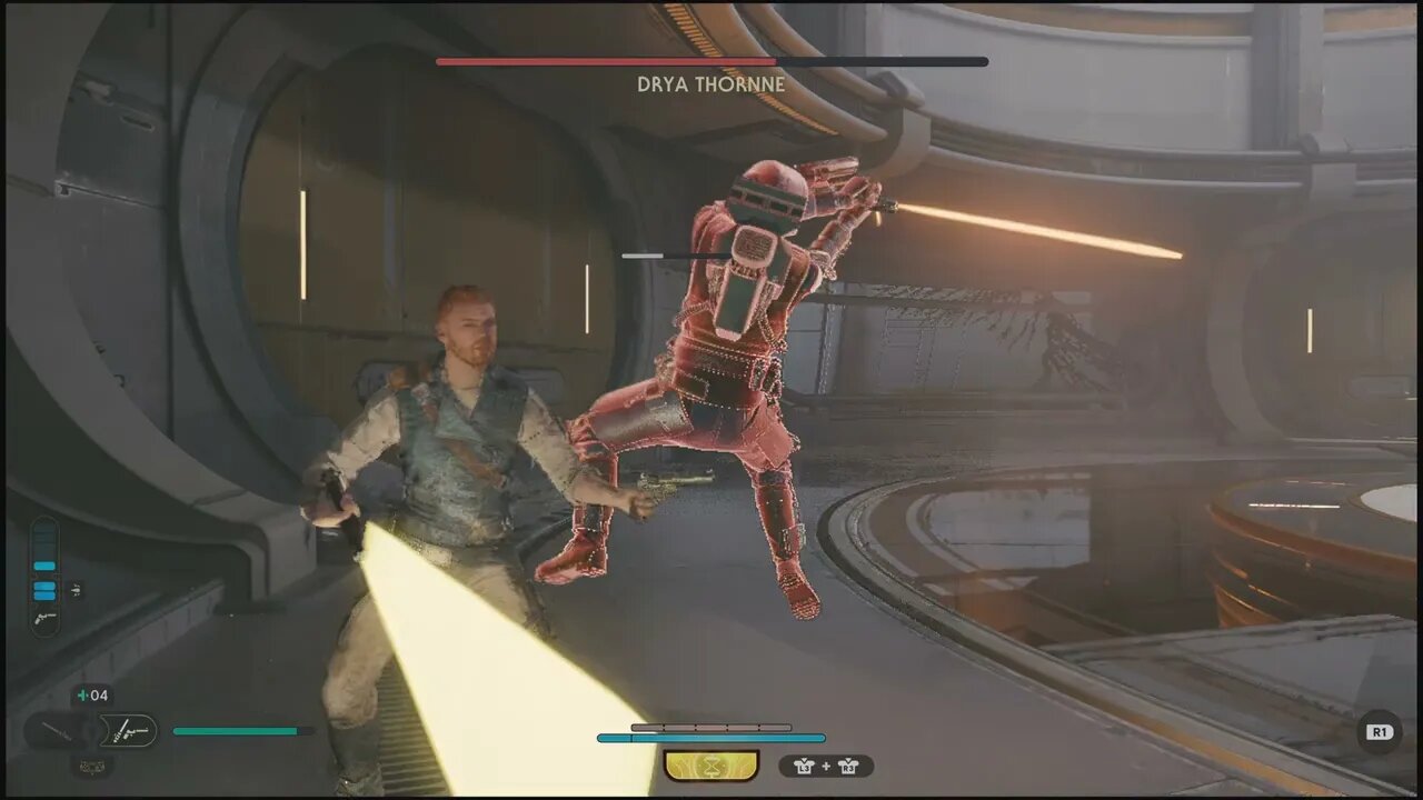 STAR WARS Jedi: Survivor | Drya Thornne Boss Fight (Star Wars Jedi Survivor 4K Clips)