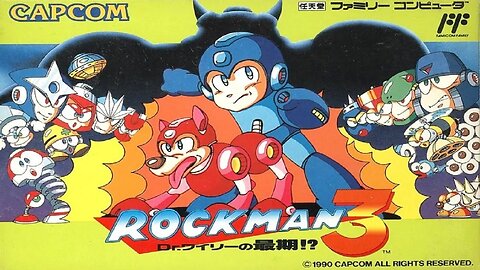 Mega Man III - Mega Drive (Gemini Man)
