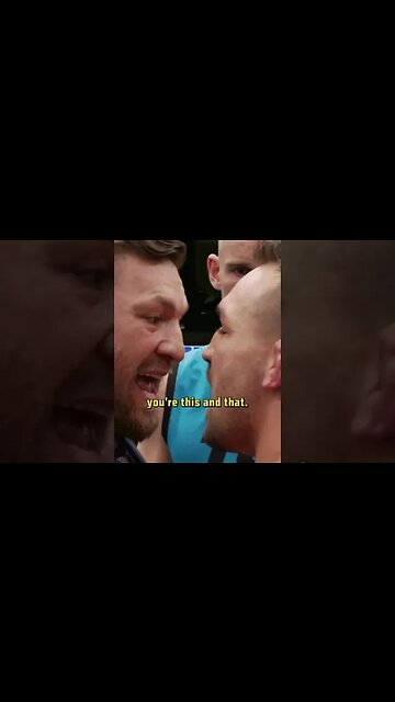 Things hit a BOILING POINT between the TUF 31 coaches!