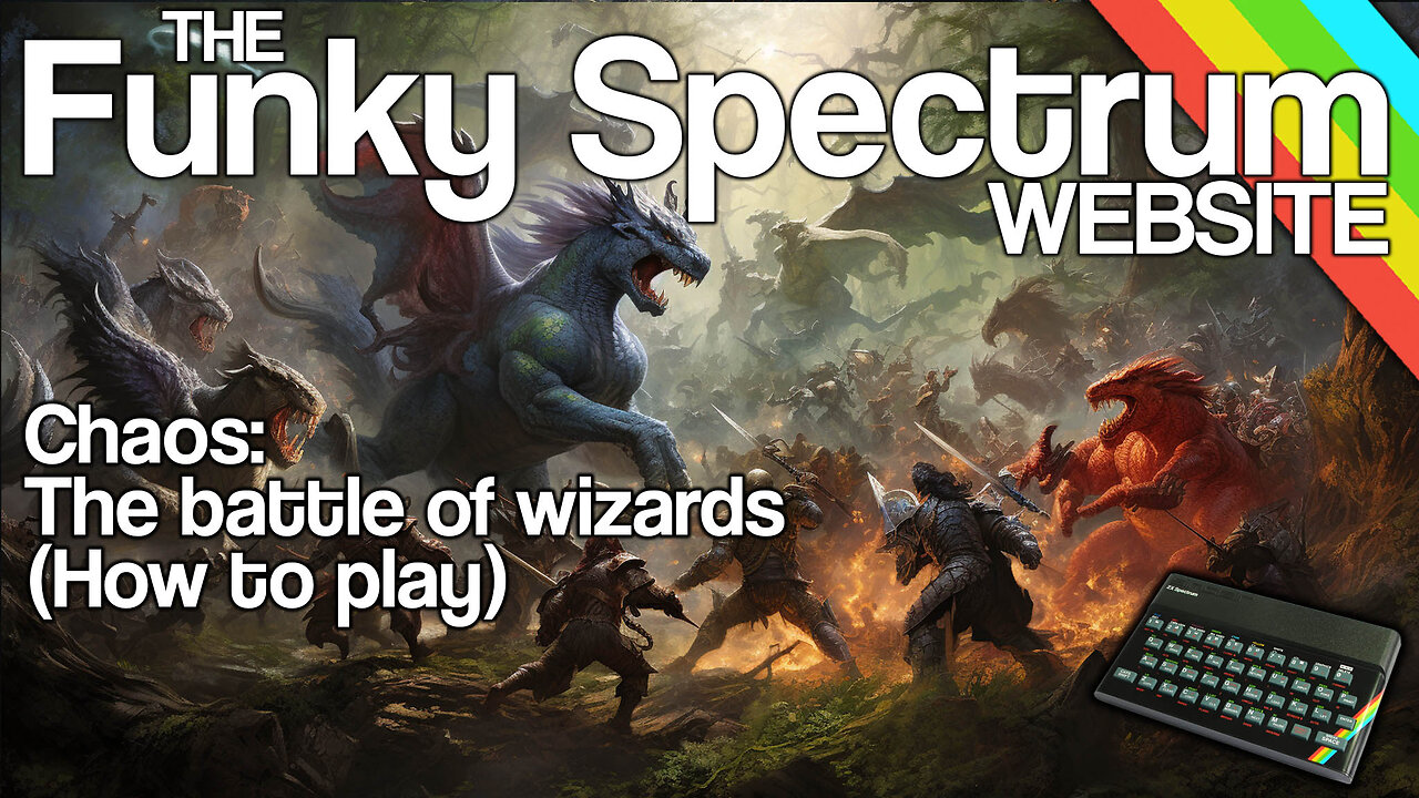 FUNKYSPECTRUM - Chaos (how to play)