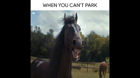 When you can’t park 😂