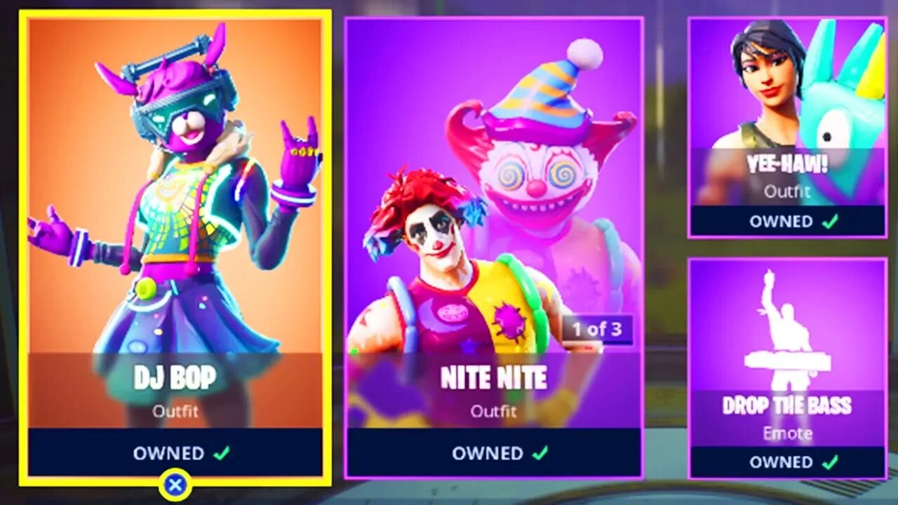 The NEW "DJ BOP" SKIN in Fortnite..