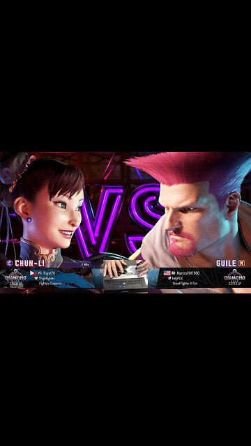 Kuya Kalbo SF6 Casual Match Roundup. Chun Li 4-star Diamond Rank [Hori Fight Stick]