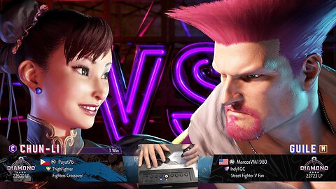 Kuya Kalbo SF6 Casual Match Roundup. Chun Li 4-star Diamond Rank [Hori Fight Stick]