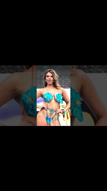 Stunning Leah Postol for shiftswim.com in Pink Melon micro flower bikini price.