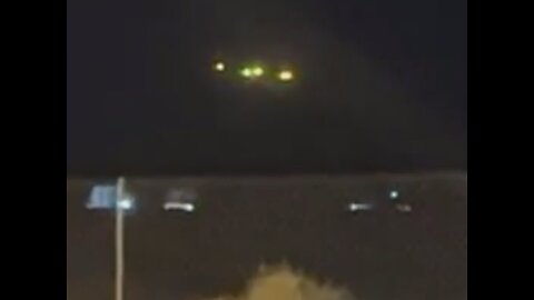 Unidentified Lights over Las Vegas
