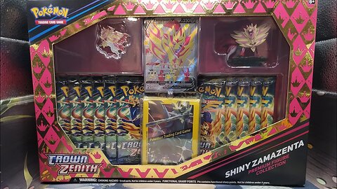 Pokemon Crown Zenith Shiny Zamazenta