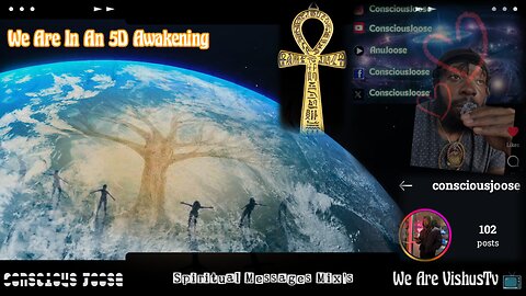 Conscious Joose's Spiritual Messages Mix's... "Part:1" #VishusTv 📺