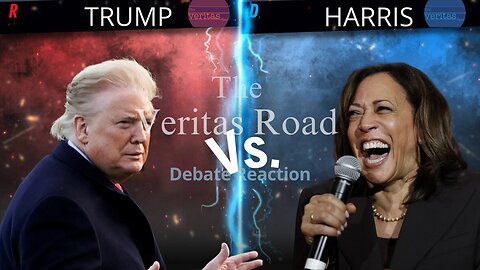 TVR #20 - Trump vs. Harris Debate Reaction Part 3