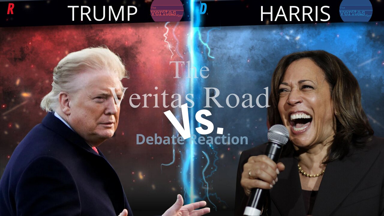 TVR #20 - Trump vs. Harris Debate Reaction Part 3
