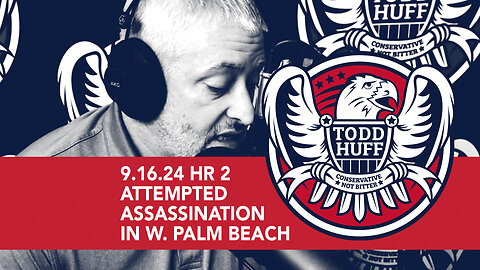 Attempted Assassination In West Palm Beach | Sept 16, 2024 | Hour 2