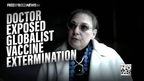 Doctor Exposed Vaccines For Extermination
