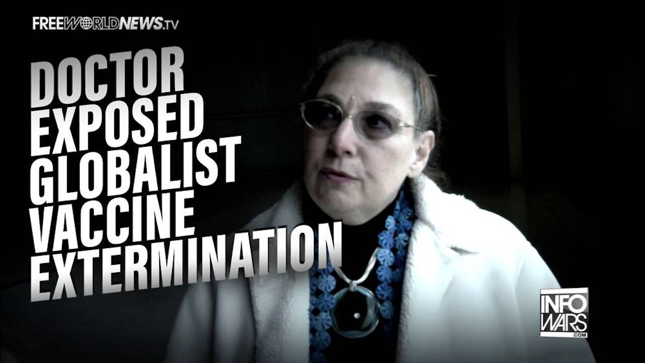 Doctor Exposed Vaccines For Extermination