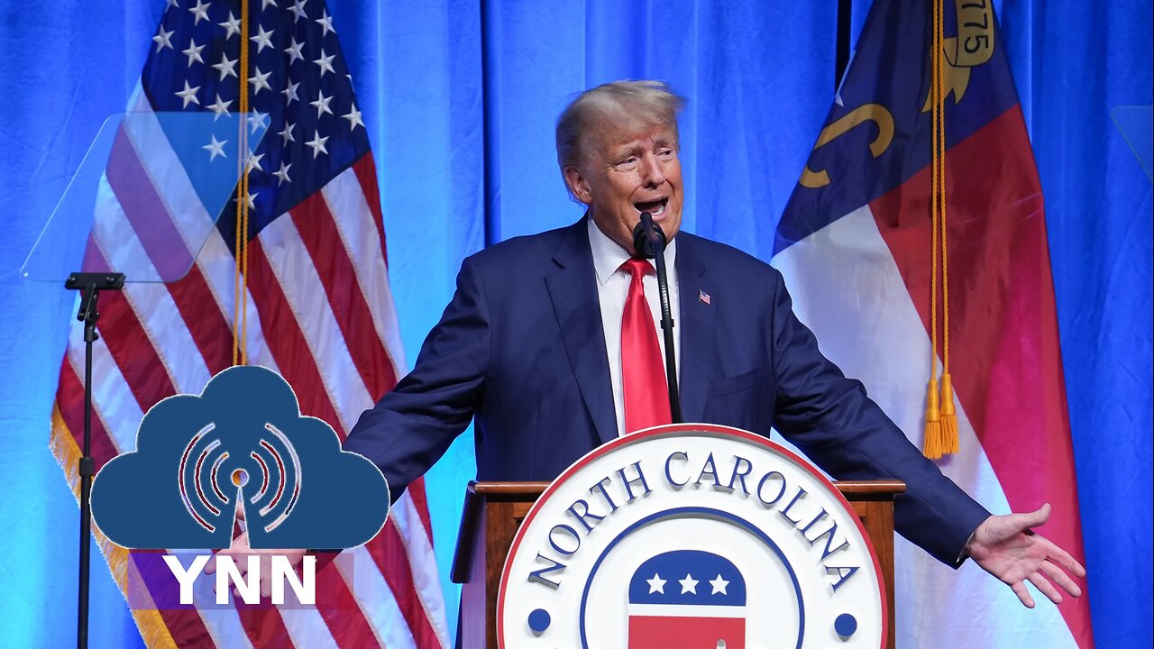 TRUMP MAGA RALLY in Charlotte, North Carolina | YNN