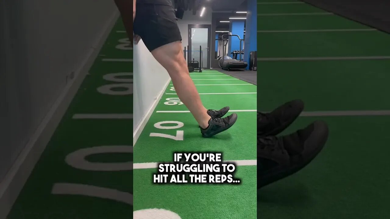 Build Shockproof Knees with the Tibialis Raise!