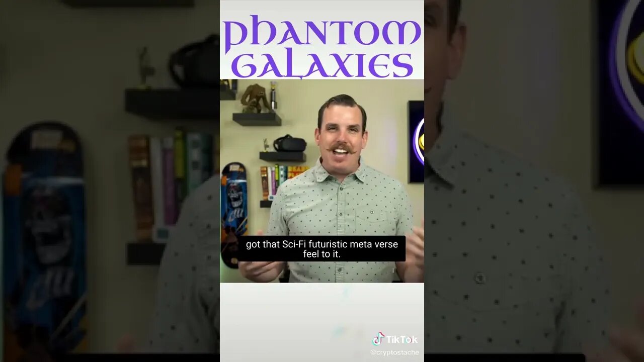 Lost In Space #cryptostache #crypto #web3 #metaverse #meta #blockc