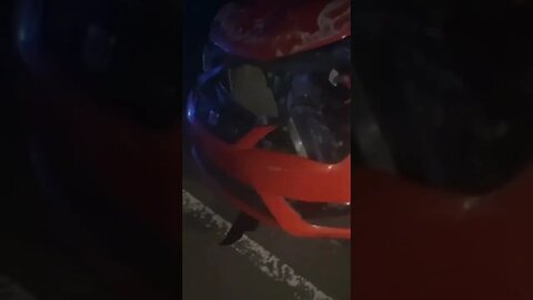 CRASH SCENE