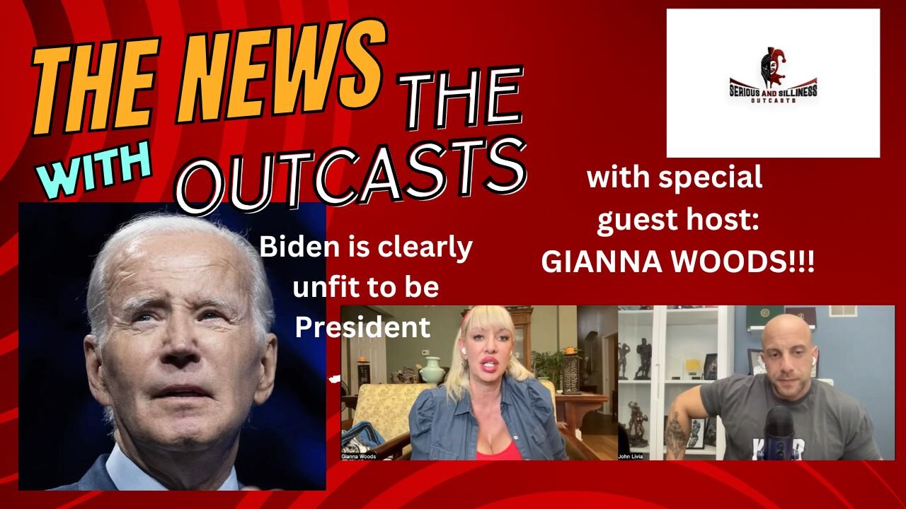 The News with the Outcasts. with special guest Host: Gianna Woods!!!