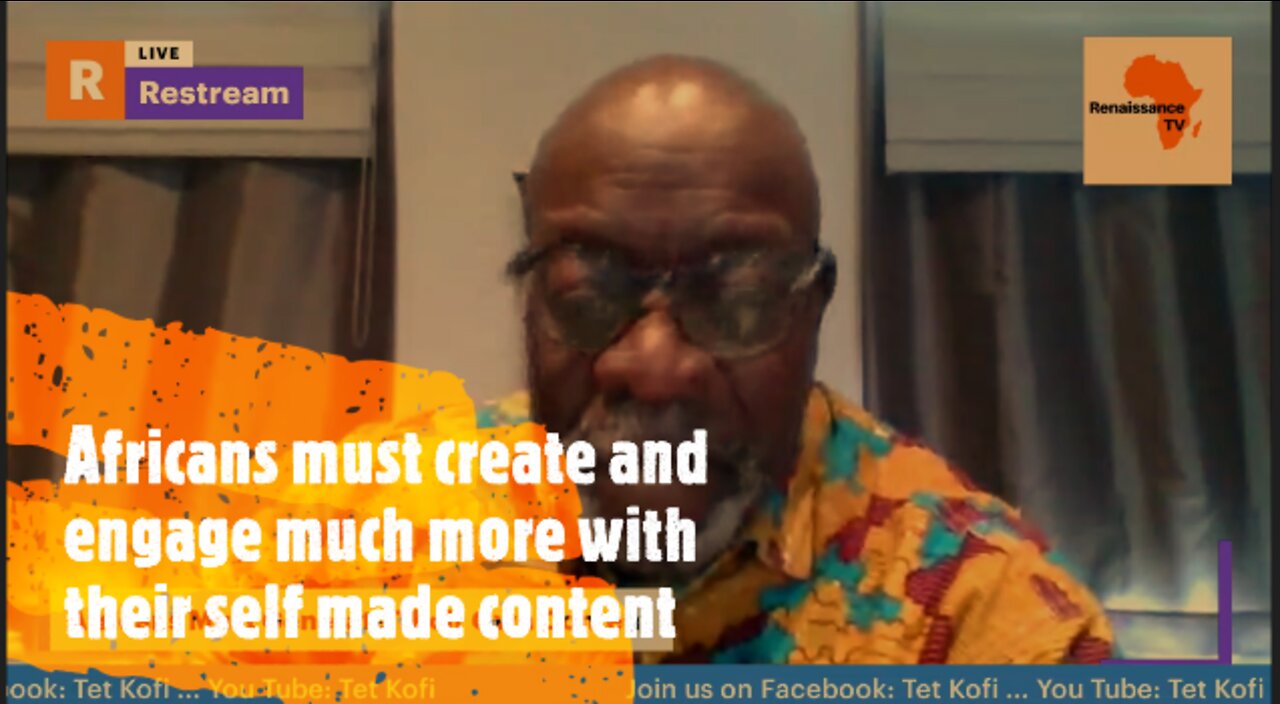 Africans must create and engage more with their self made content