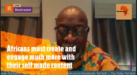Africans must create and engage more with their self made content