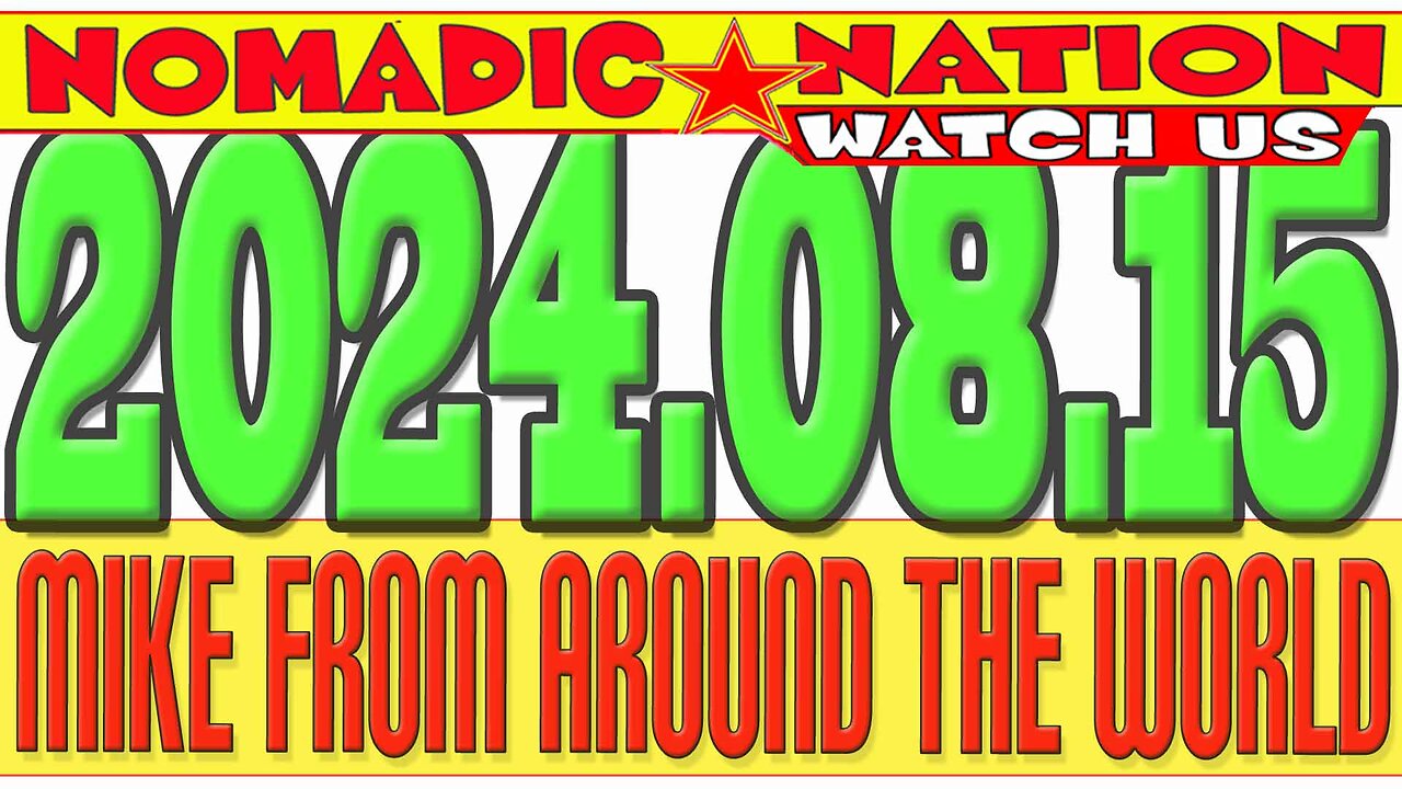 2024.08.15, LIVE CHAT, MFATW, MIKE FROM COT, COUNCIL of TIME, MIKE from AROUND the WORLD,