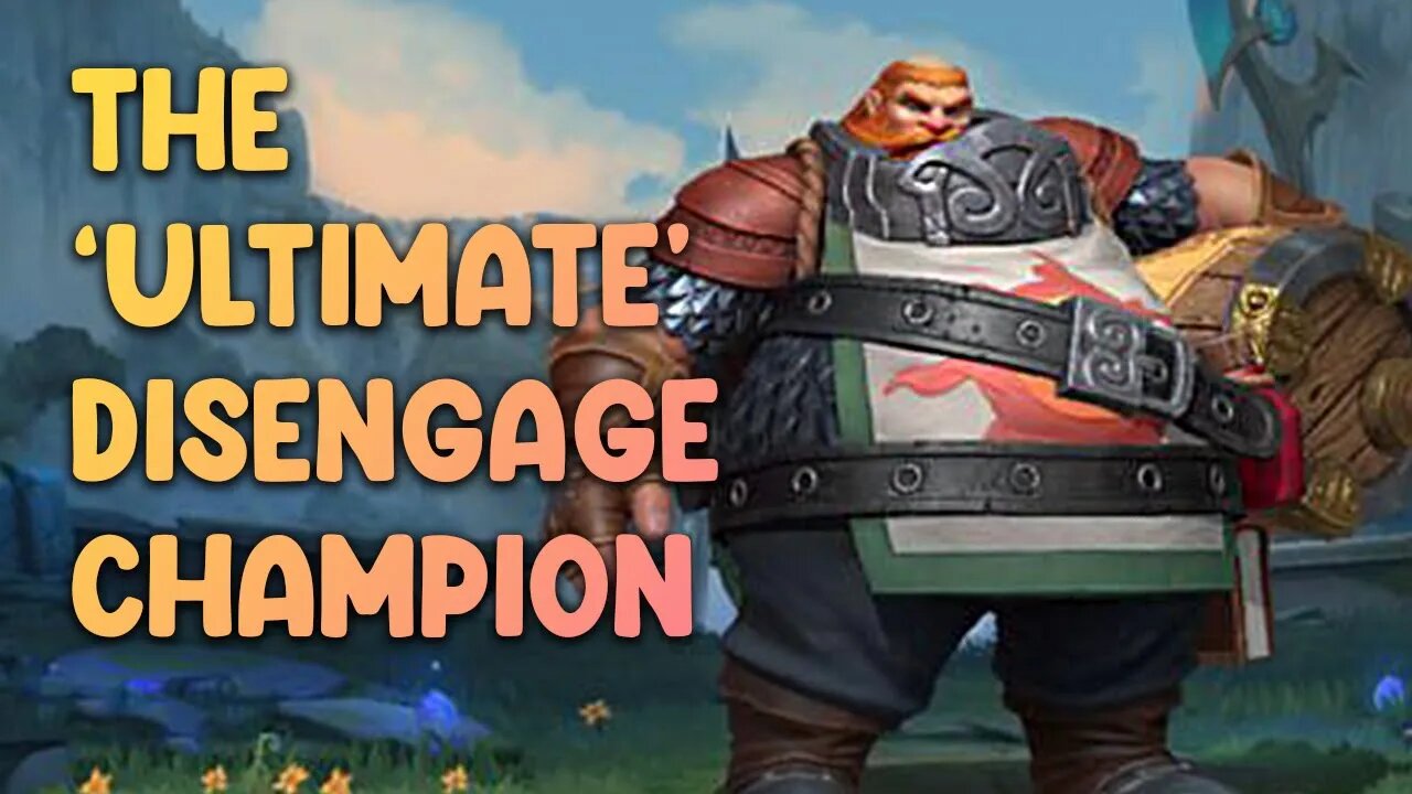 How to Lane with the BEST Disengage Champion
