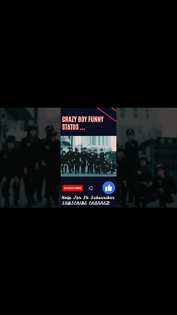 Crazy Boy Funny Status ✘●𝙎𝙪𝙗𝙨𝙘𝙧𝙞𝙗𝙚✘● #shortvideo #shorts #comedy #funny #viral #status #action 😱 😰