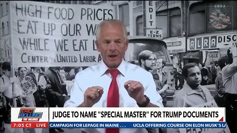 Peter Navarro: The FBI Went Judge Shopping to Justified Mar-a-Lago Raid