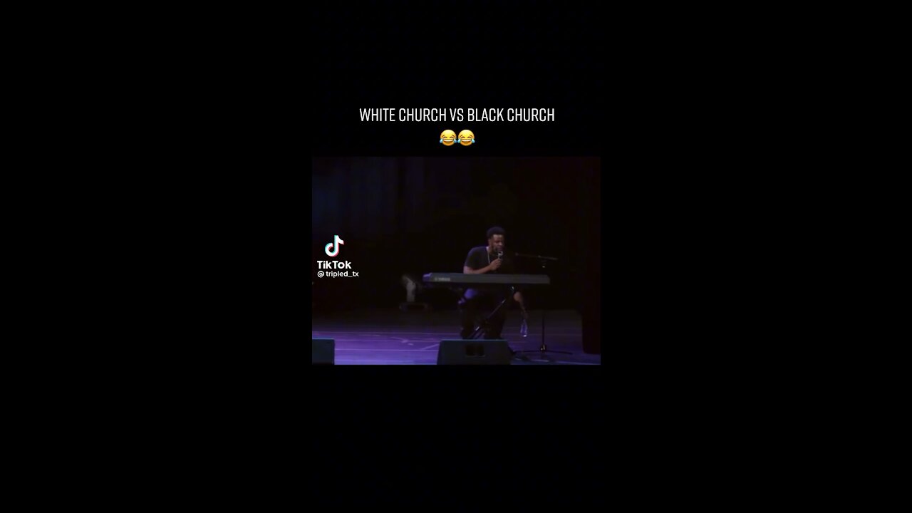 White Church vs. Black Church
