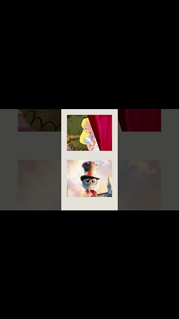 alice no pais das maravilhas #shorts