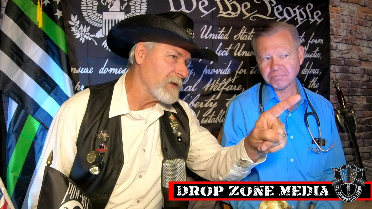 Cowboy Ken & Dr. Mark Saunders discuss Covid 19 VAXX