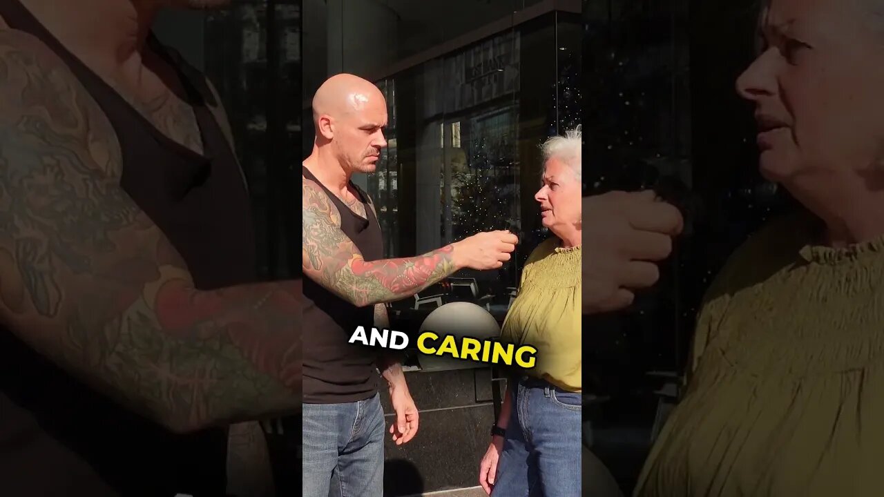 Street Interviews - What's a good man?