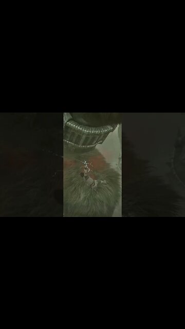 Escalando o Colossus - Shadow of The Colossus - no PlayStation 5