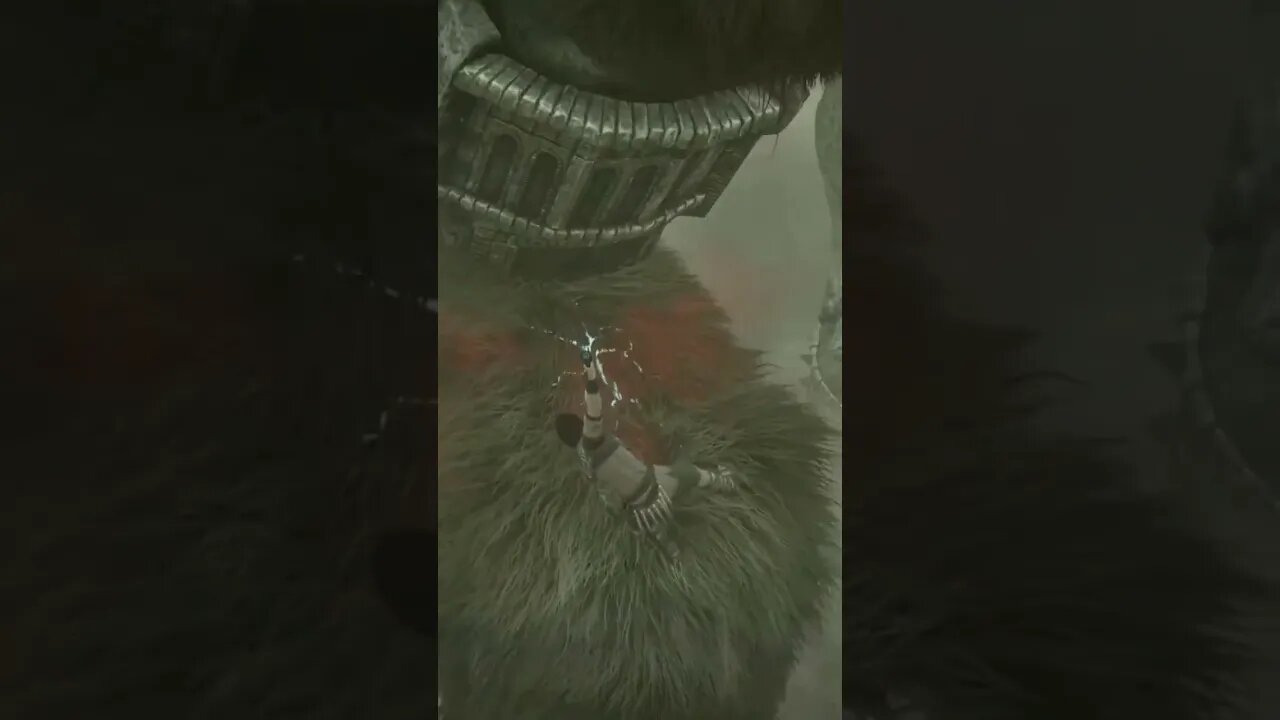Escalando o Colossus - Shadow of The Colossus - no PlayStation 5