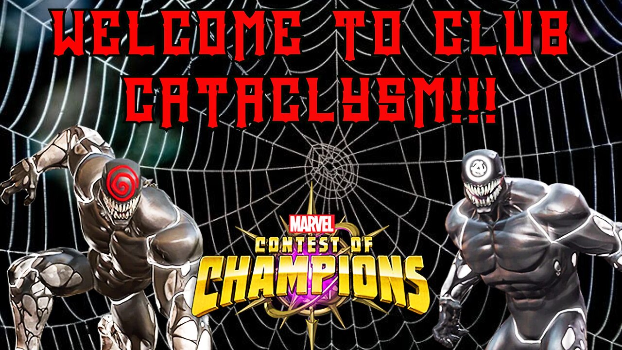 Summoned Symbiote Side Quest Live!!! @Club Cataclysm #mcoc #contestofchampions