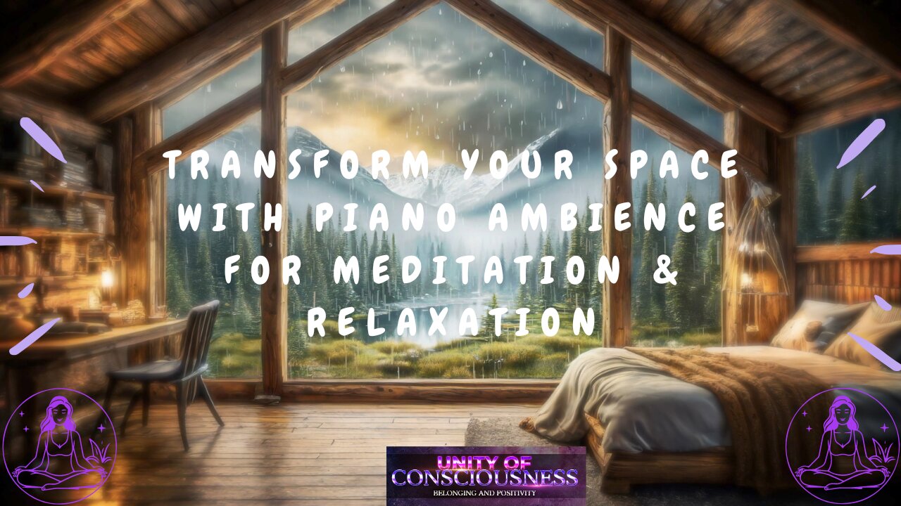 Unwind in Completely: Piano Ambience for Ultimate Relaxation and Meditation, Transform Your Space