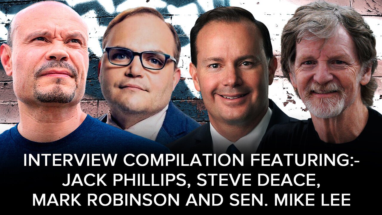 SUNDAY SPECIAL w/ Steve Deace, Mark Robinson, Sen. Mike Lee and Jack Phillips (CO Cake Artist)