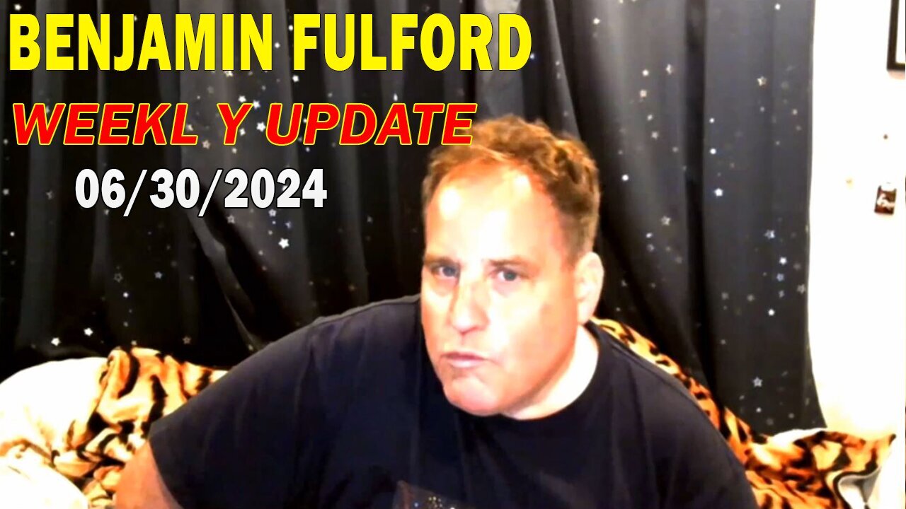 Benjamin Fulford Update Today June 30, 2024 - Benjamin Fulford Q&A Video