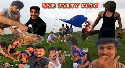 SKB(singiya khola beach)मा साथीभाइहरूसँग रमाइलो पार्टी ||Enjoying Nature And Vlogging||Saurabvlogs