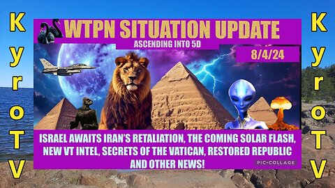 Situation Update - August 4, 2024 (edited version) (Swedish subtitles)
