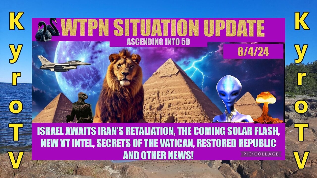 Situation Update - August 4, 2024 (edited version) (Swedish subtitles)