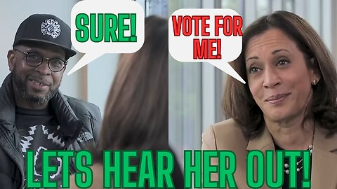 LETS HEAR HER SPEAK!