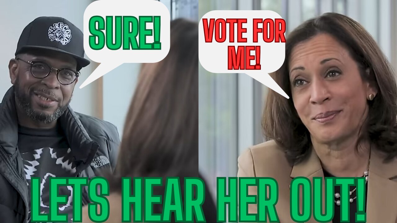 LETS HEAR HER SPEAK!