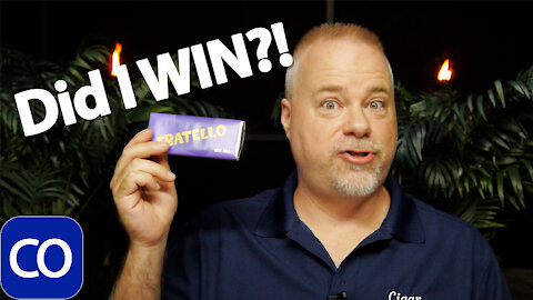 MyCigarPack GOLDEN TICKET Month June