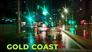 Night Drive on The Gold Coast - QUEENSLAND - AUSTRALIA